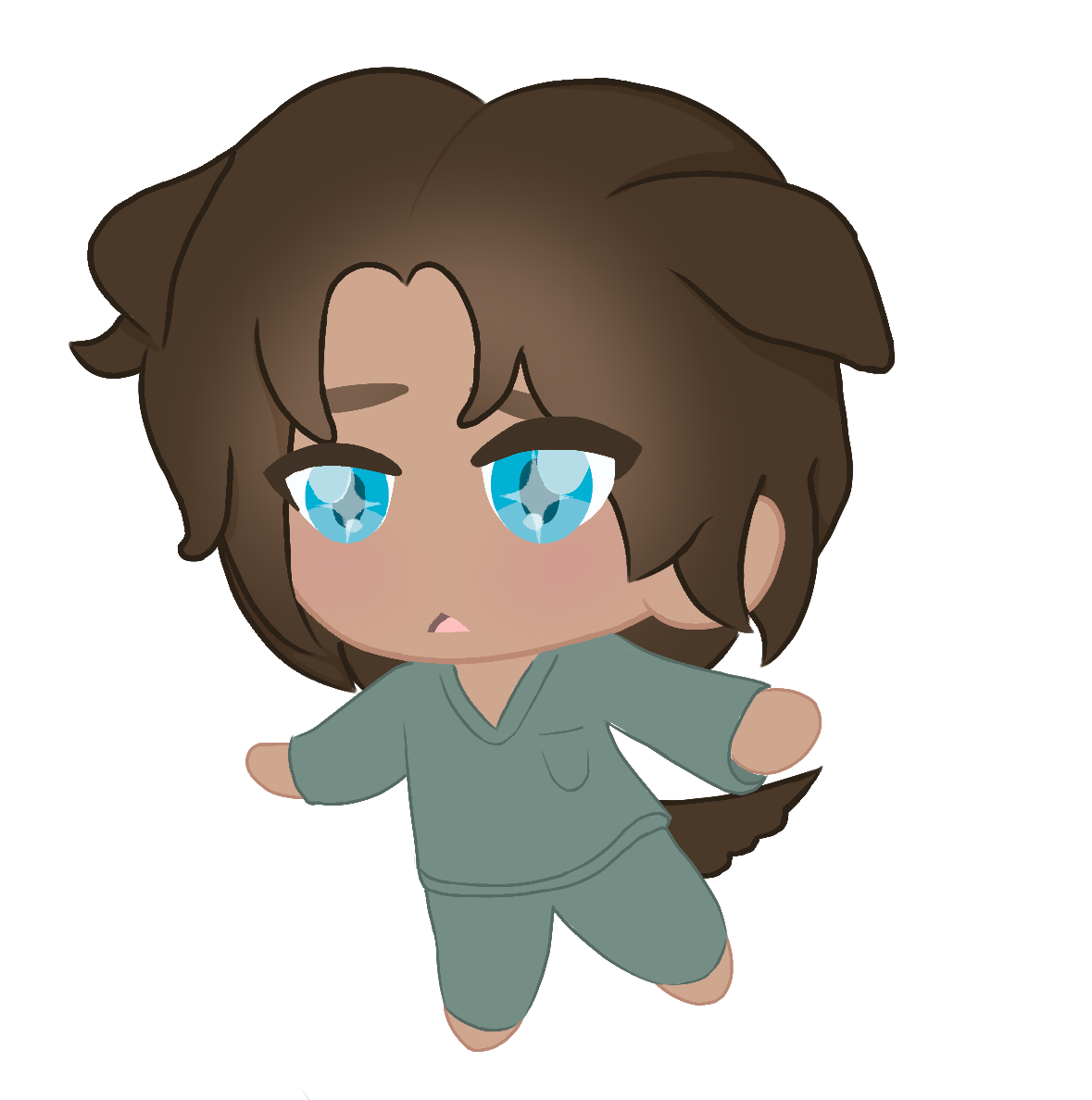LIMITED Double Sided Holographic Bob Charm