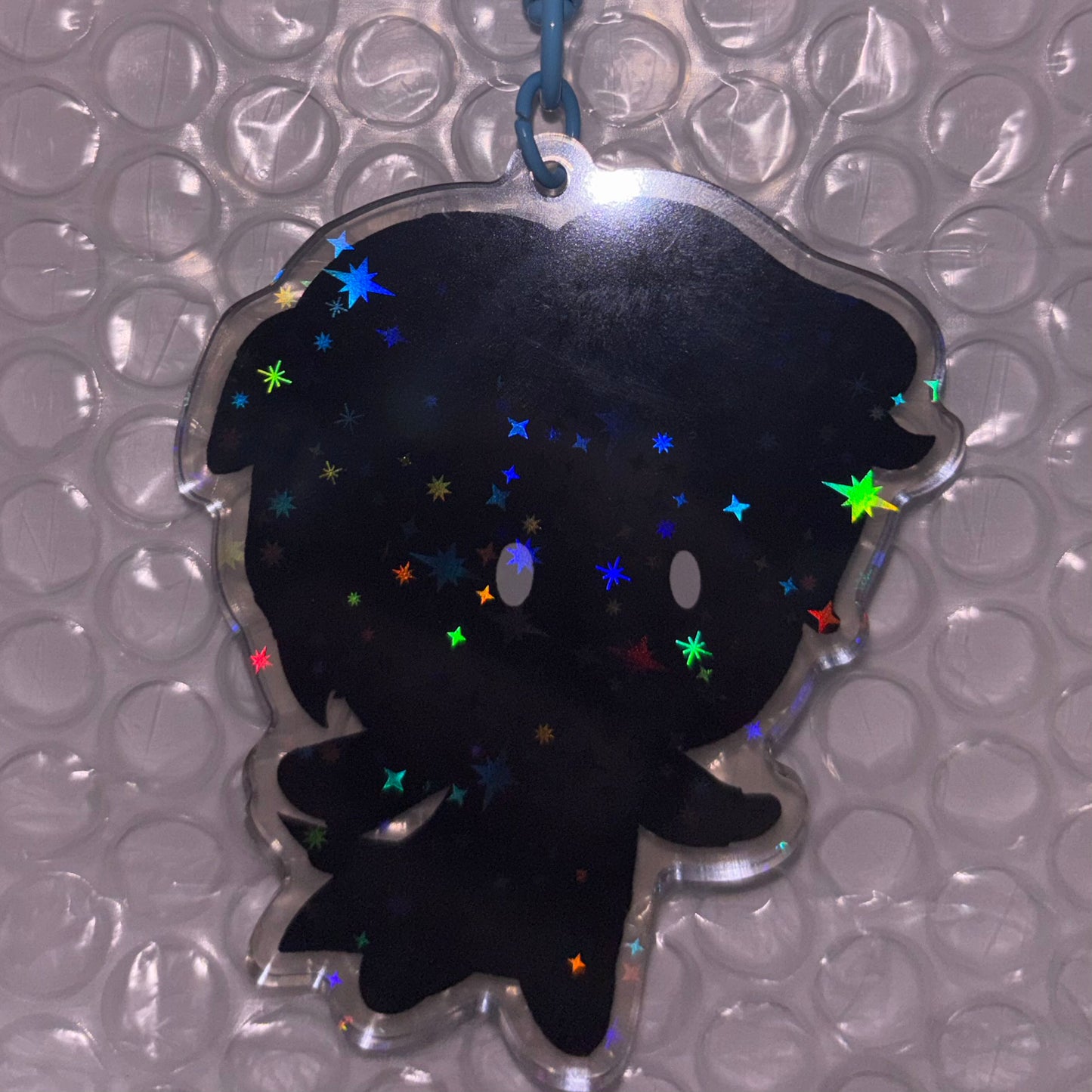 LIMITED Double Sided Holographic Bob Charm