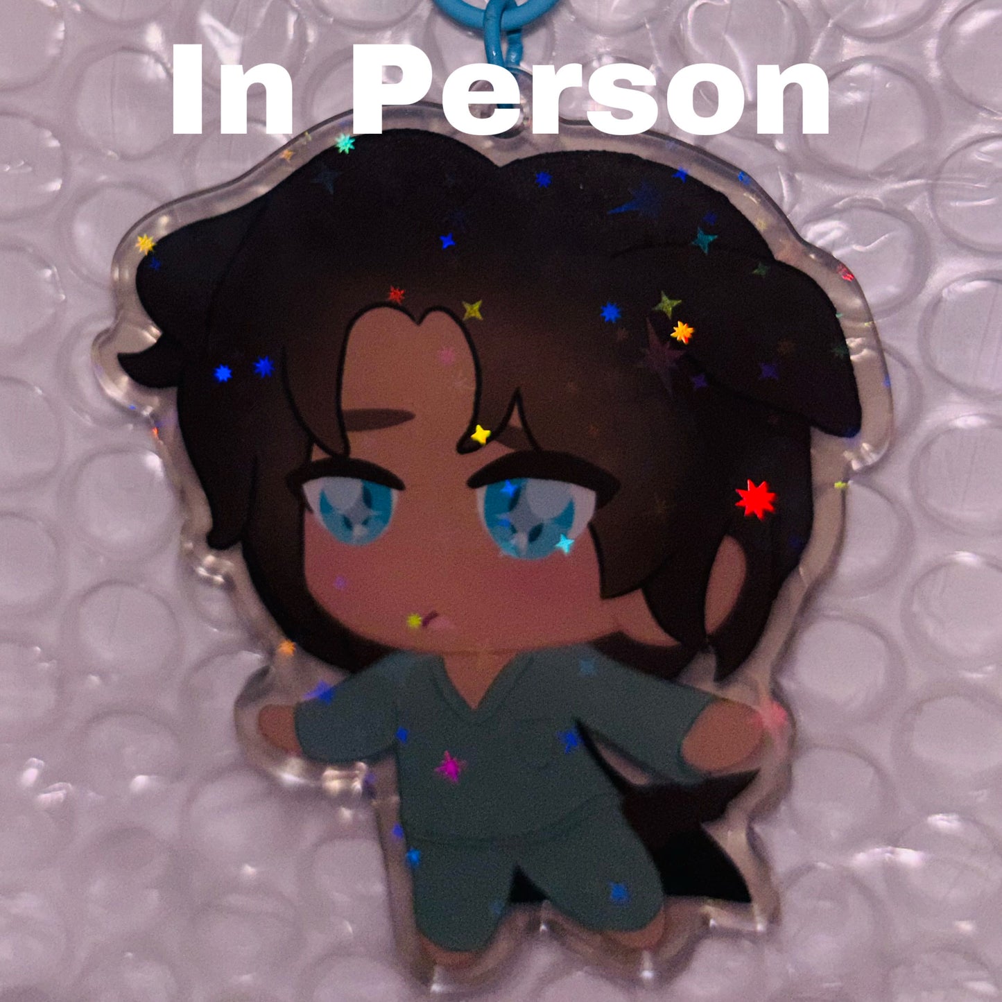 LIMITED Double Sided Holographic Bob Charm