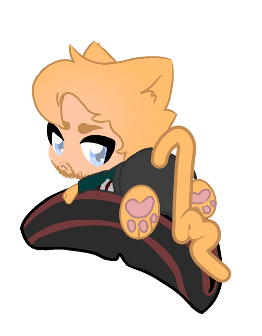 LIMITED Holographic Acrylic Kitty Walker Charm