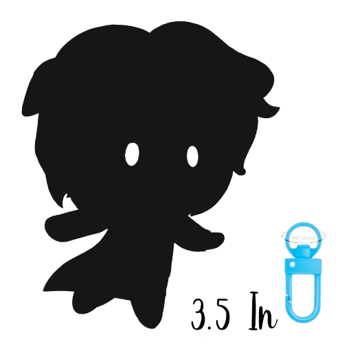 LIMITED Double Sided Holographic Bob Charm